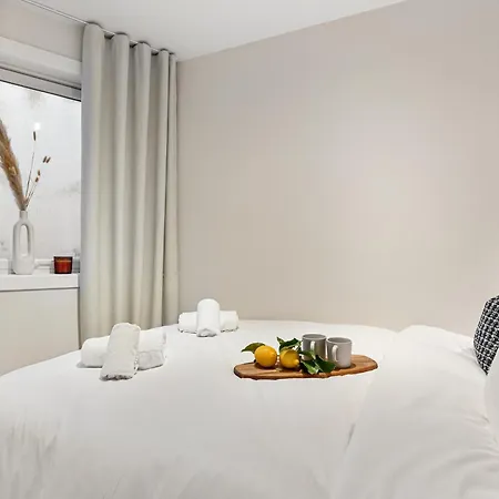 Appartement King Bed - Renovated 2024 - 2br Behind Bryggen Bergen