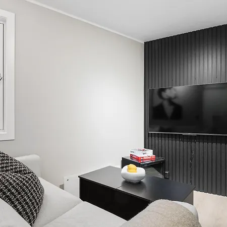 Appartement King Bed - Renovated 2024 - 2br Behind Bryggen Bergen