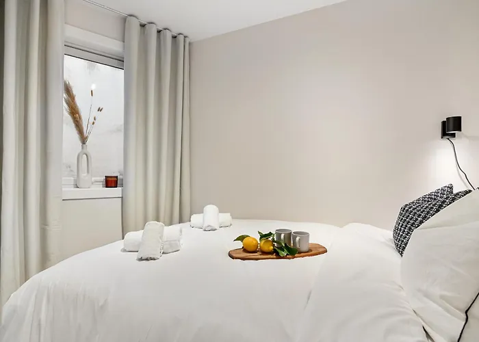 Apartament King Bed - Renovated 2024 - 2br Behind Bryggen Bergen