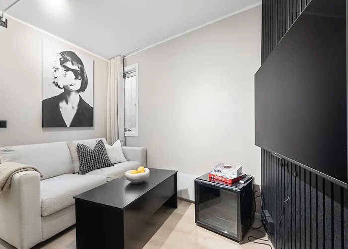 شقة King Bed - Renovated 2024 - 2br Behind Bryggen *