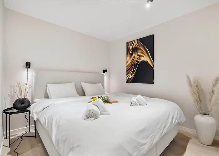 Apartament King Bed - Renovated 2024 - 2br Behind Bryggen