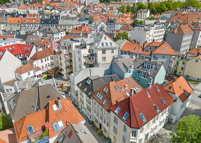 شقة King Bed - Renovated 2024 - 2br Behind Bryggen *